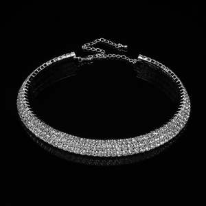 Shiara Luxury Crystal Choker