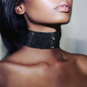 Chokers: Diva Drape Choker