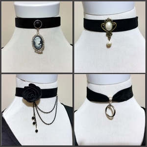 Velvet Chokers (Assorted)