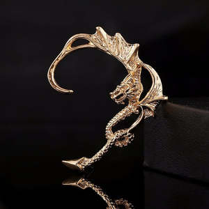 Ear Cuffs: Tiamat Dragon Ear Cuff