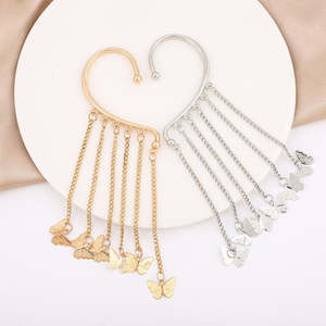 Ear Cuffs: Dana v1 Butterfly Ear Cuff