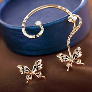 Little Flutterby Ear Cuff Set