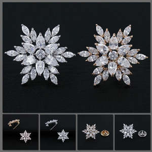 End Of Line: Winter Sparkle Brooch