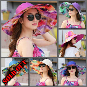 Pretty Painter Reversible Sunhat