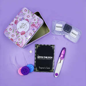 The Ditch The Itch Hypoallergenic Earring Kit