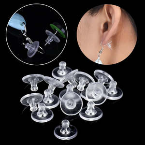 Loose Hypoallergenic Earring Backs - Five Styles!