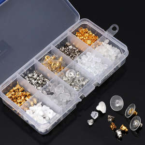 Earring Backs Kit - Variety Pack