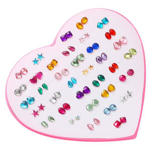 Sassy Fash Children's Earring Sets - Crystal Crush