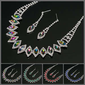 Jewellery Sets: Daniella Luxury Crystal Set