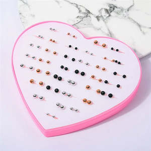 Sassy Fash Children's Earring Sets - Spherical Studs