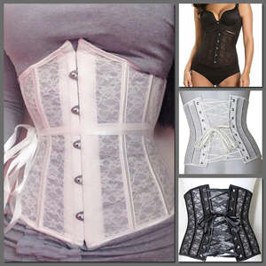 Lace: Dominique Lace Fashion Corset