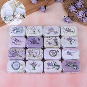 Miscellaneous: Teenytopia Trinket Tins - Lovely Lavender