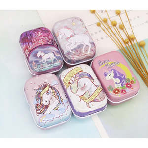 Miscellaneous: Teenytopia Trinket Tins - Unicorns Unleashed