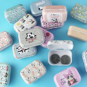 Miscellaneous: Teenytopia Trinket Tins - Playful Pandas