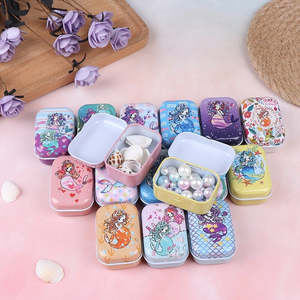 Miscellaneous: Teenytopia Trinket Tins - Marvellous Mermaids