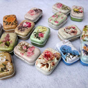 Miscellaneous: Teenytopia Trinket Tins - Vintage Varieties