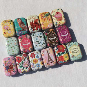 Miscellaneous: Teenytopia Trinket Tins - Flora & Fauna