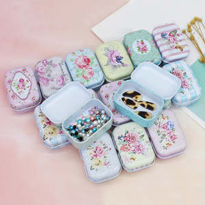 Miscellaneous: Teenytopia Trinket Tins - Beautiful Blooms