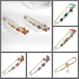 Scarf Pins - Butterfly Designs