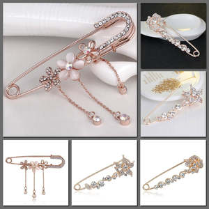 Scarf Pins - Floral Designs