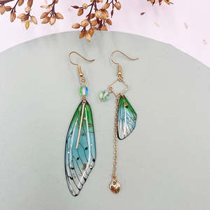 My Faves: Aisling v2 Fairy Wing Earrings