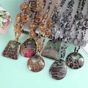 My Faves: Beaded Beauty Necklaces - Triangular Pendants