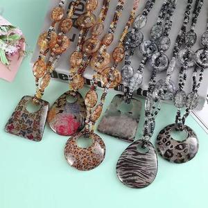 Beaded Beauty Necklaces - Drop Pendants