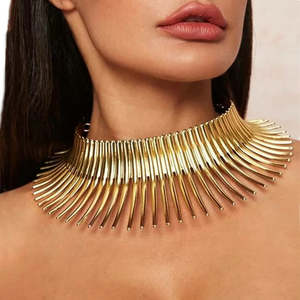 Necklaces: Solaris Radiant Statement Collar