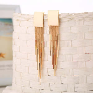 Dakari Tassel Earrings