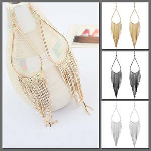 Jahzara Tassel Earrings