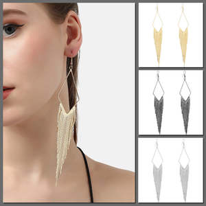 Malaika Tassel Earrings