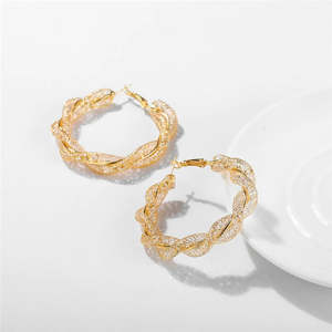 Featured Collection: Nefertiti Hoop Earrings