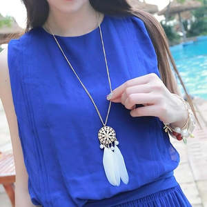 Feathered Dreams Sweater Chain