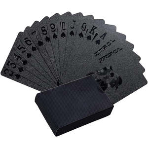 Creativity Hobbies: Charon's Call Black-On-Black Playing Cards