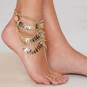Foot Ankle: Salacia's Scales Anklet