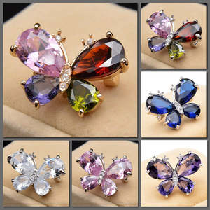 Bijoux: Bijoux Single Butterfly Brooch