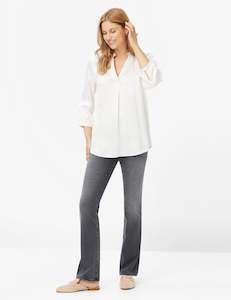 Products: Brax Vian Shirt - White