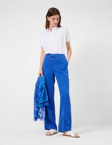 Products: Brax Maine Pants - Inked Blue