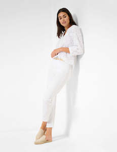 Brax Mary S Jeans - White