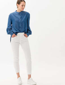 Jeans: Brax Shakira Jeans - White