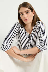 Mela Purdie Relaxed Boat Neck