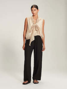 Caroline Sills Sand Tamzin Blouse