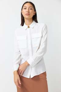 Kate Sylvester: Kate Sylvester Francis Shirt