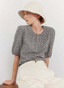 Sylvester: Sylvester Ivory Desert Flower Top