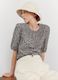 Sylvester Ivory Desert Flower Top