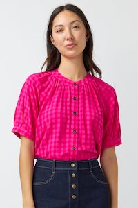 Sylvester: Sylvester Shadow Pink Blouse