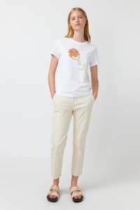 Sylvester: Sylvester Desert Rose White T-Shirt