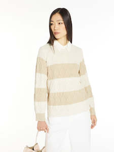 Max Mara Weekend: Max Mara Cotton-Blend Jumper