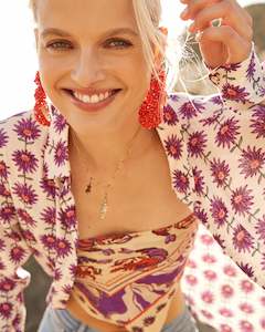 Pom: Pom Mila Flower Shirt