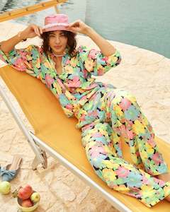 Pom Cherry Blossom Blouse